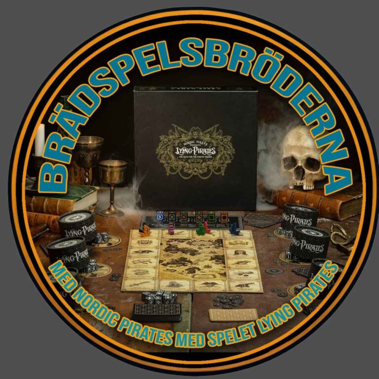 #20 – Alla pirater ljuger – frågan är vem som gör det bäst, med Lucas Vagner och Nordic Pirates